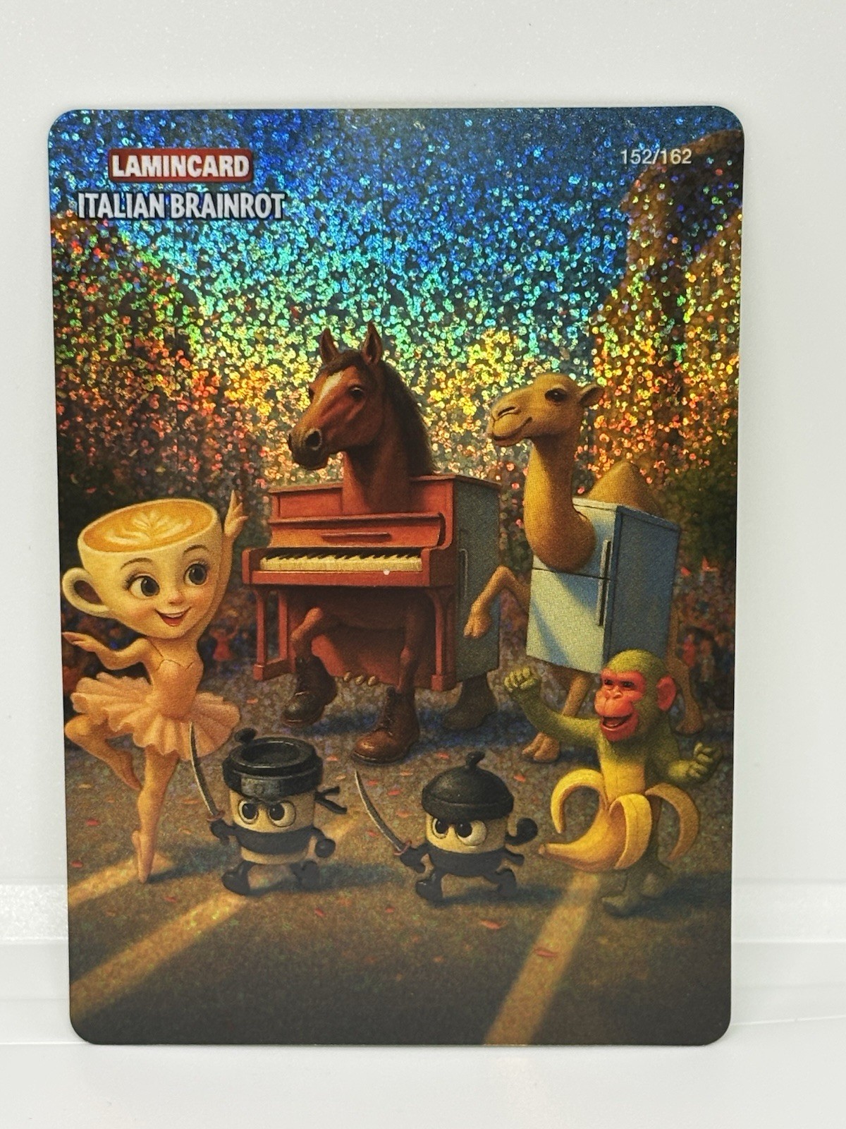 LAMINCARD Italian BRAINROT - BRAINROT Parade 152/162 Ultra Rare