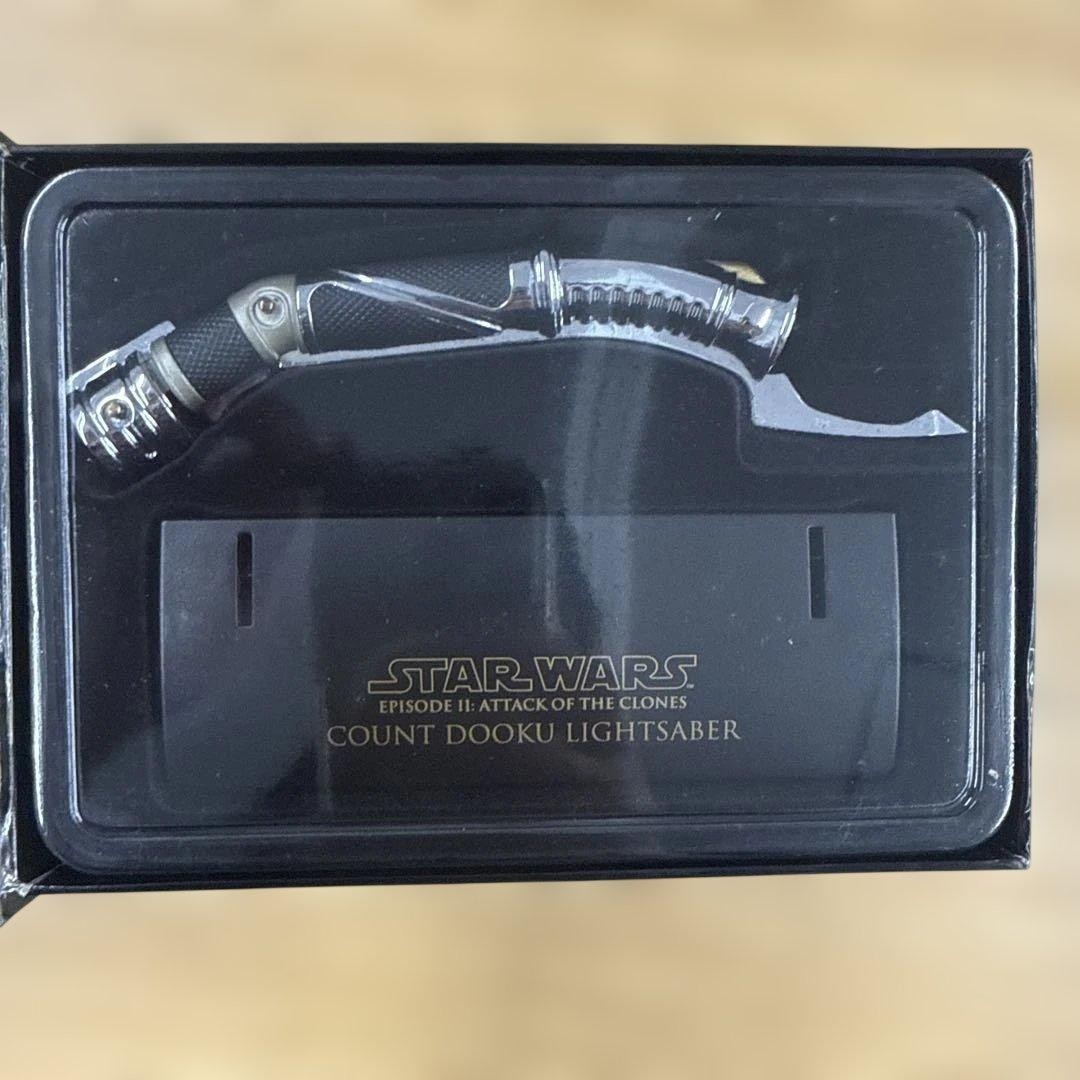 321 Star Wars spada laser master repliche conte Dooku