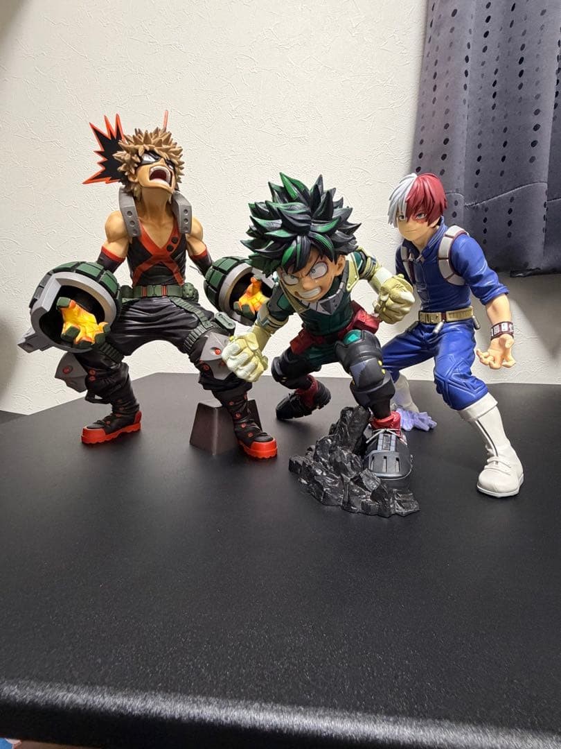 My Hero Academia Shoto Todoroki Katsuki Bakugo Ichiban Kuji BWFC da collezione 15+