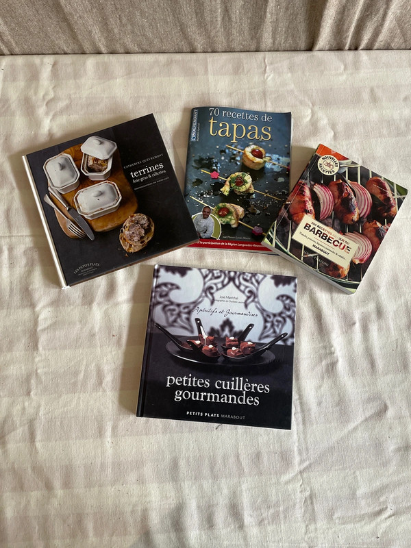 Livre cuisine
