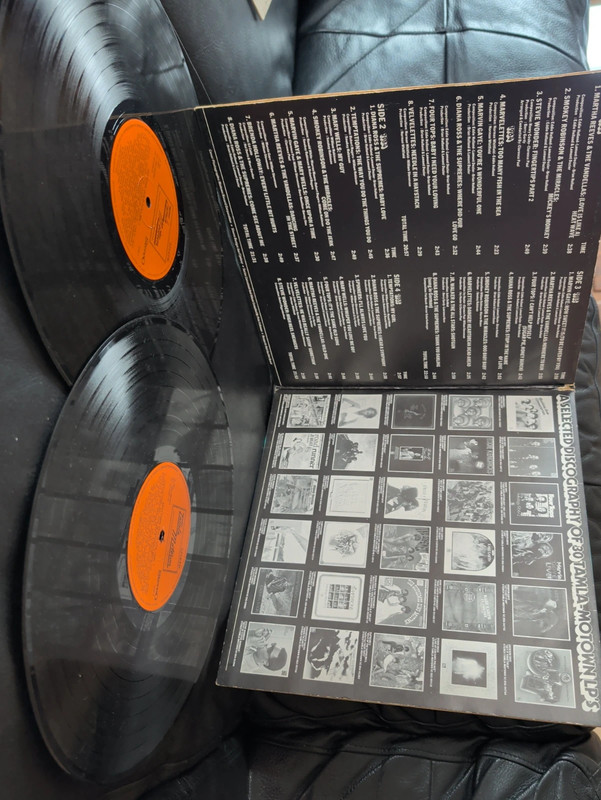 Vynile 33 tours original 1963-1971 Motown