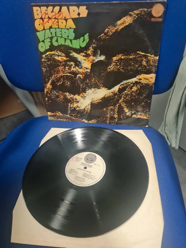 Lp Beggars Opera Waters of change prog rck