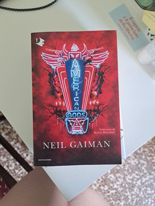 American Gods Neil Gaiman