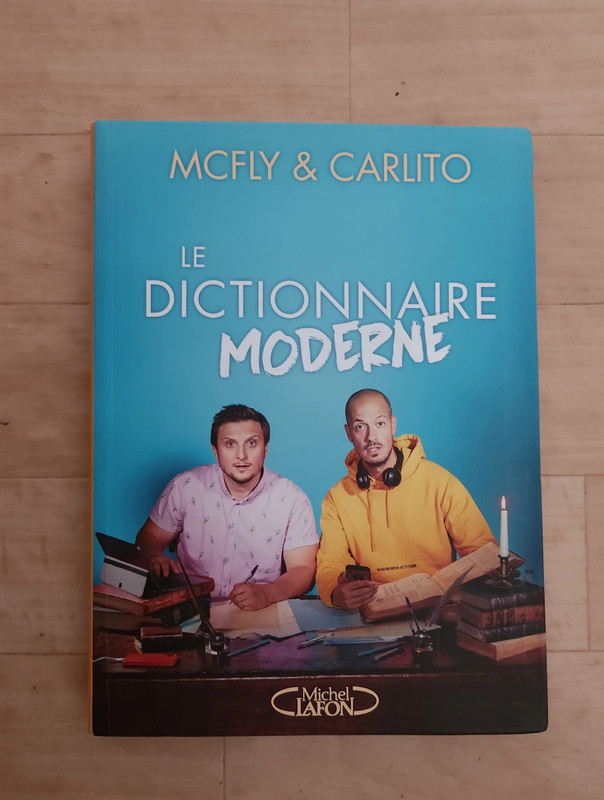 Livre Le Dictionnaire moderne mcfly et carlito