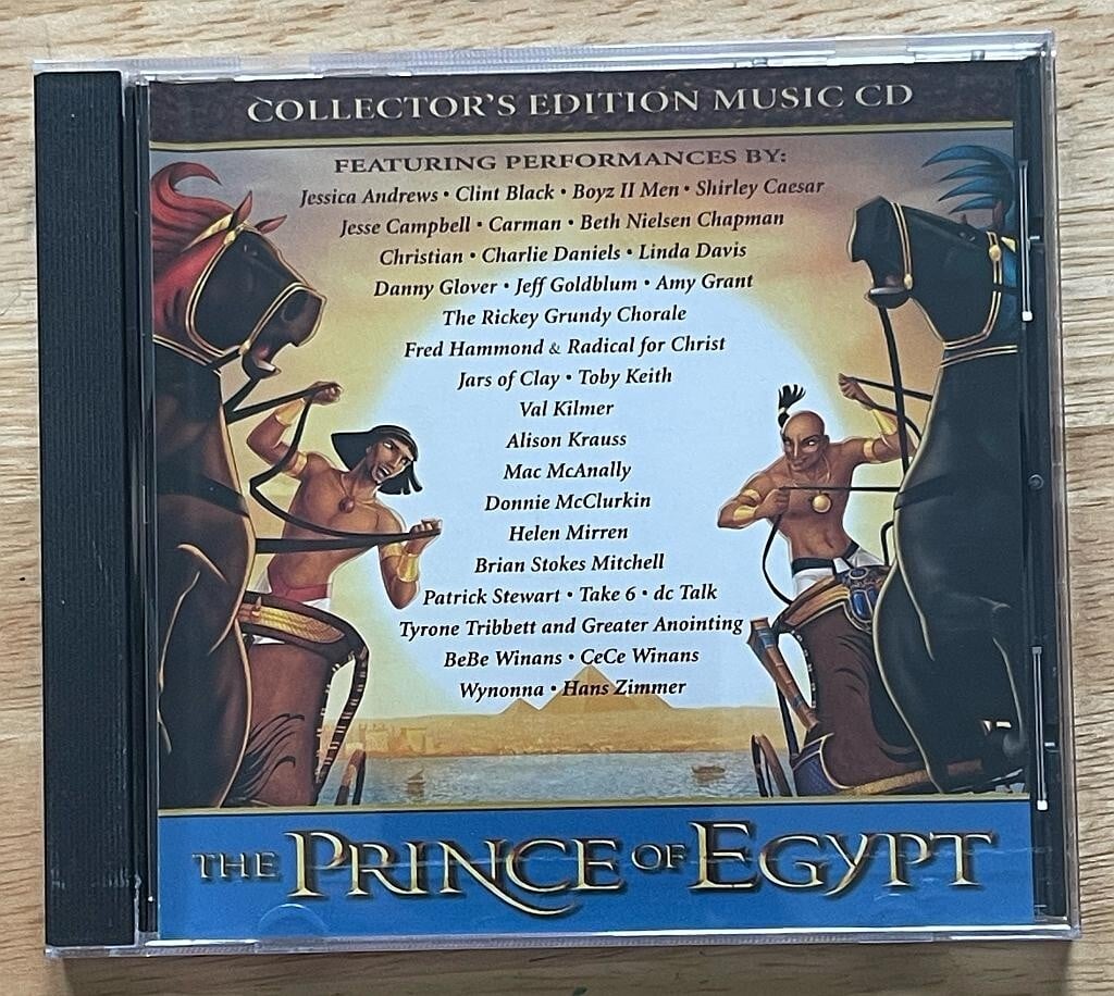 The  Prince of Egypt Collector's Edition Music CD by Hans Zimmer (Composer)
