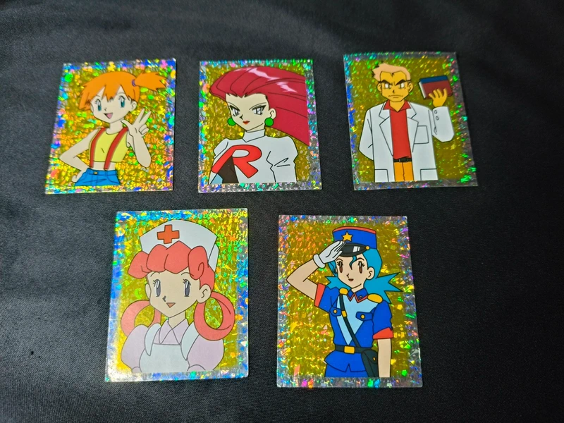 Merlin Stickers Pokemon