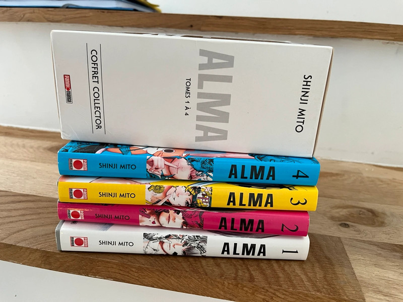 Coffret Alma