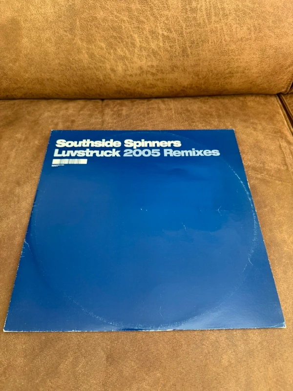Southside Spinners - Luvstruck (2005 Remixes) (12" Vinyl)