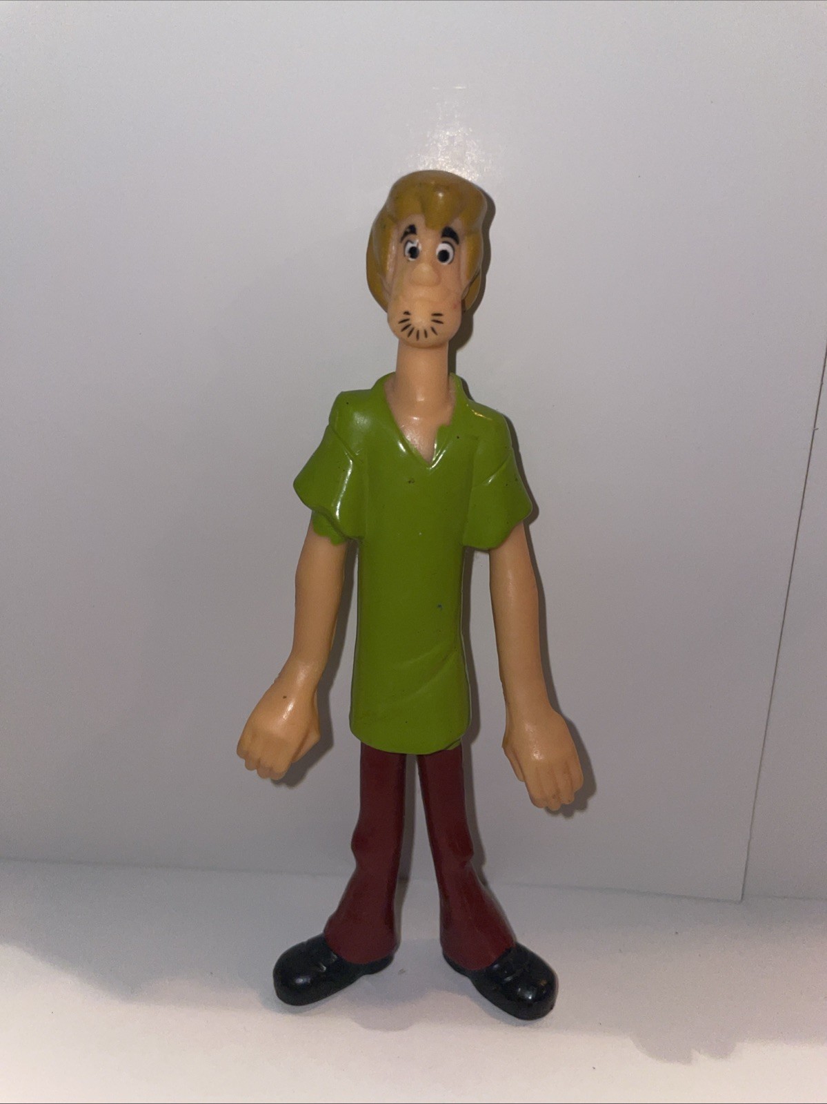 Modellino Shaggy Burger King pieghevole Scooby Doo 2000 vintage