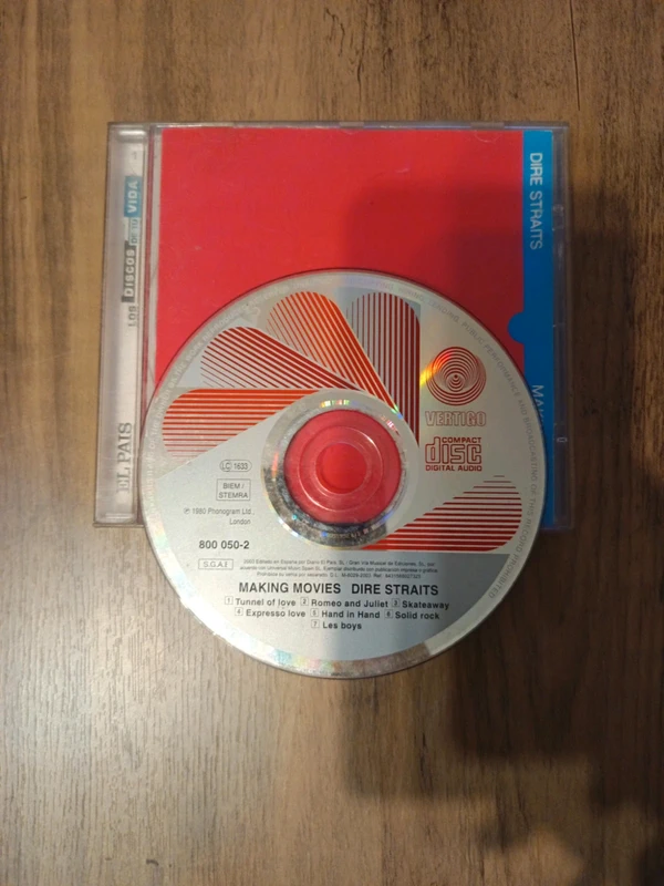 CD de Dire Straits