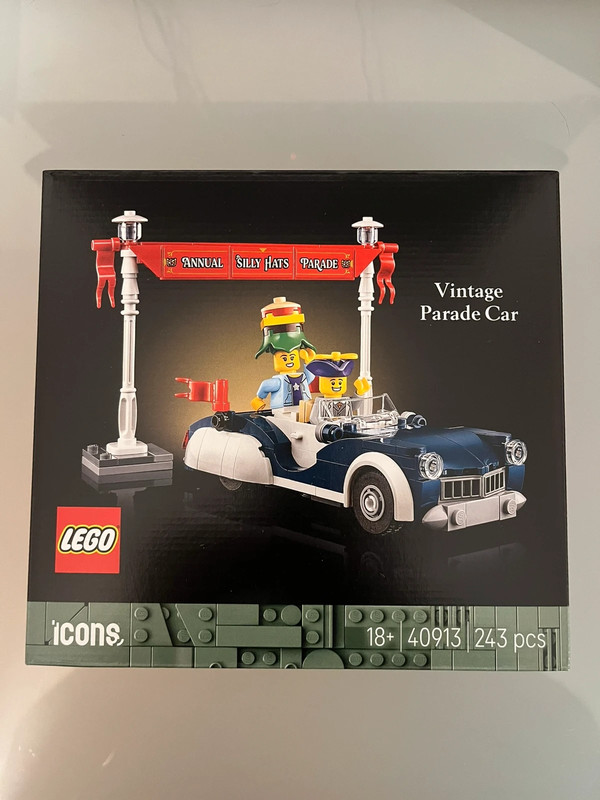 LEGO Vintage Parade Car 40913 – Nuevo y precintado (243 piezas)