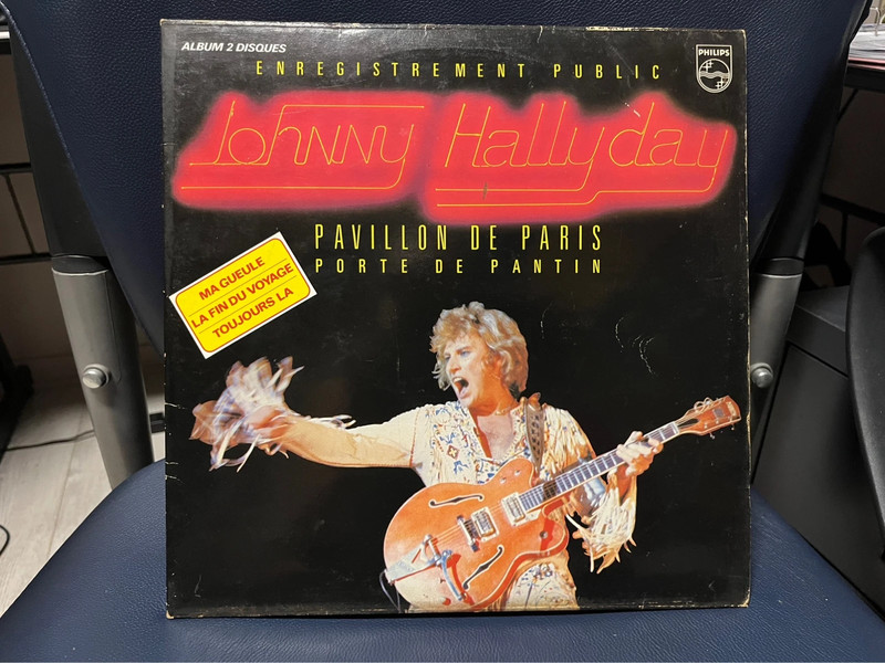 double LP 33T Pavillon de Paris - Porte de Pantin