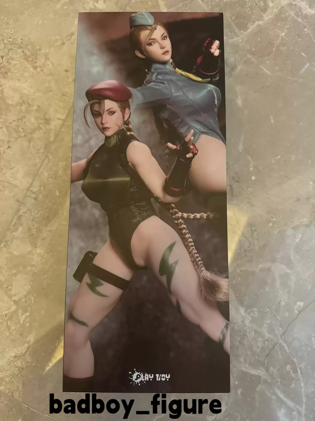 Modellino nuovo PLAY TOY P020A 1/6 Fighting Girl Cammy 12" in magazzino