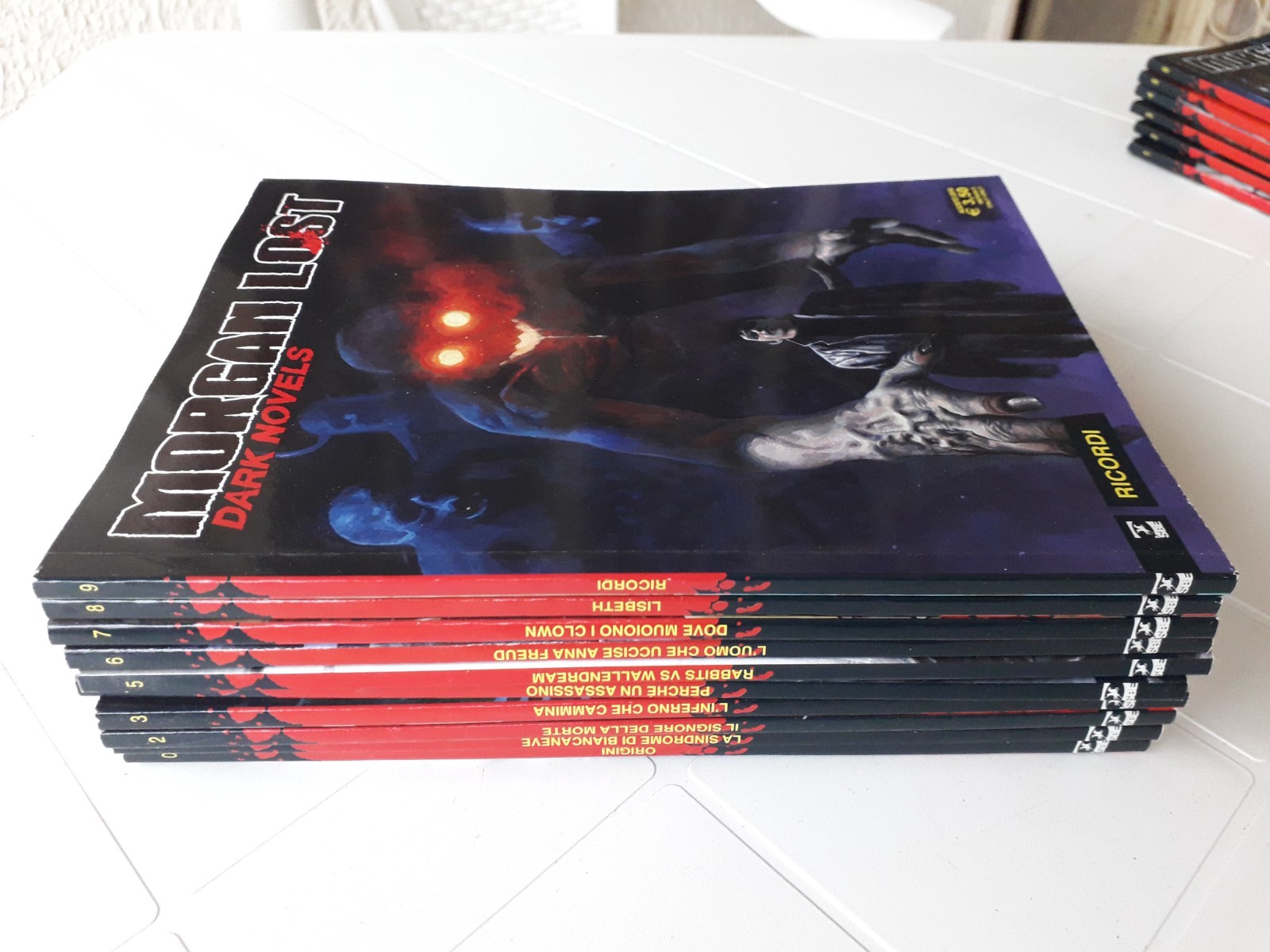 MORGAN LOST DARK NOVELS 0/9 completa