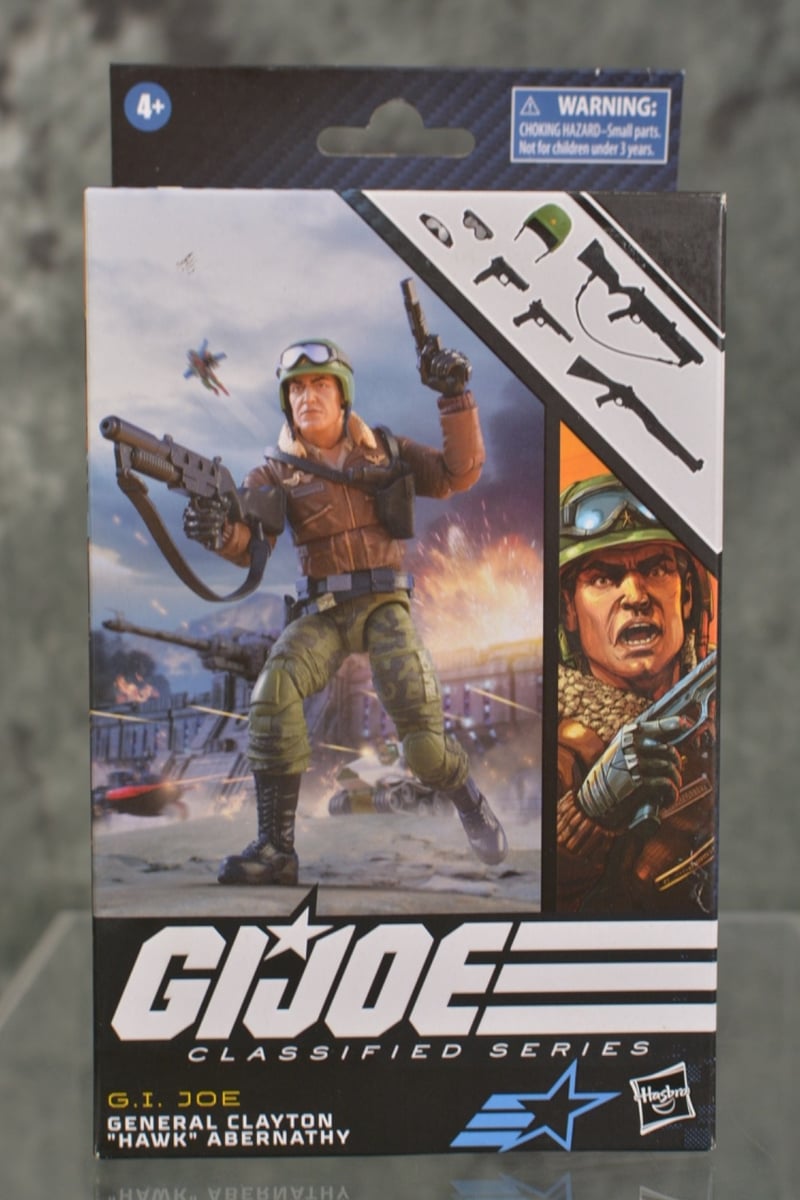 Hasbro GI Joe Classified Series COBRA General Clayton "Hawk" Abernathy 103 NIB