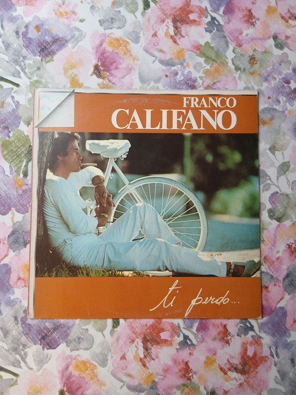 Vinile  " Ti perdo "