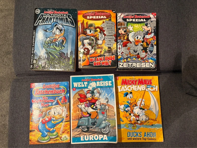 Lustiges Taschenbuch
