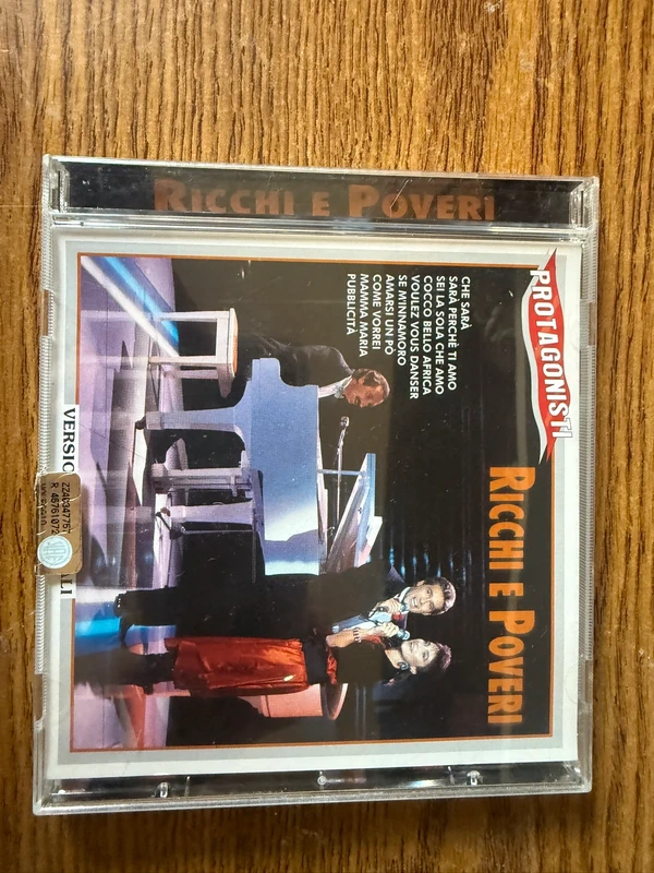 cd Ricchi e Poveri