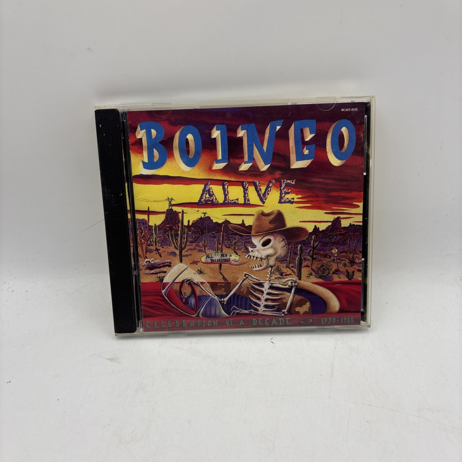 Oingo Boingo Alive CD Celebration of a Decade 1979-1988 Danny Elfman VG++