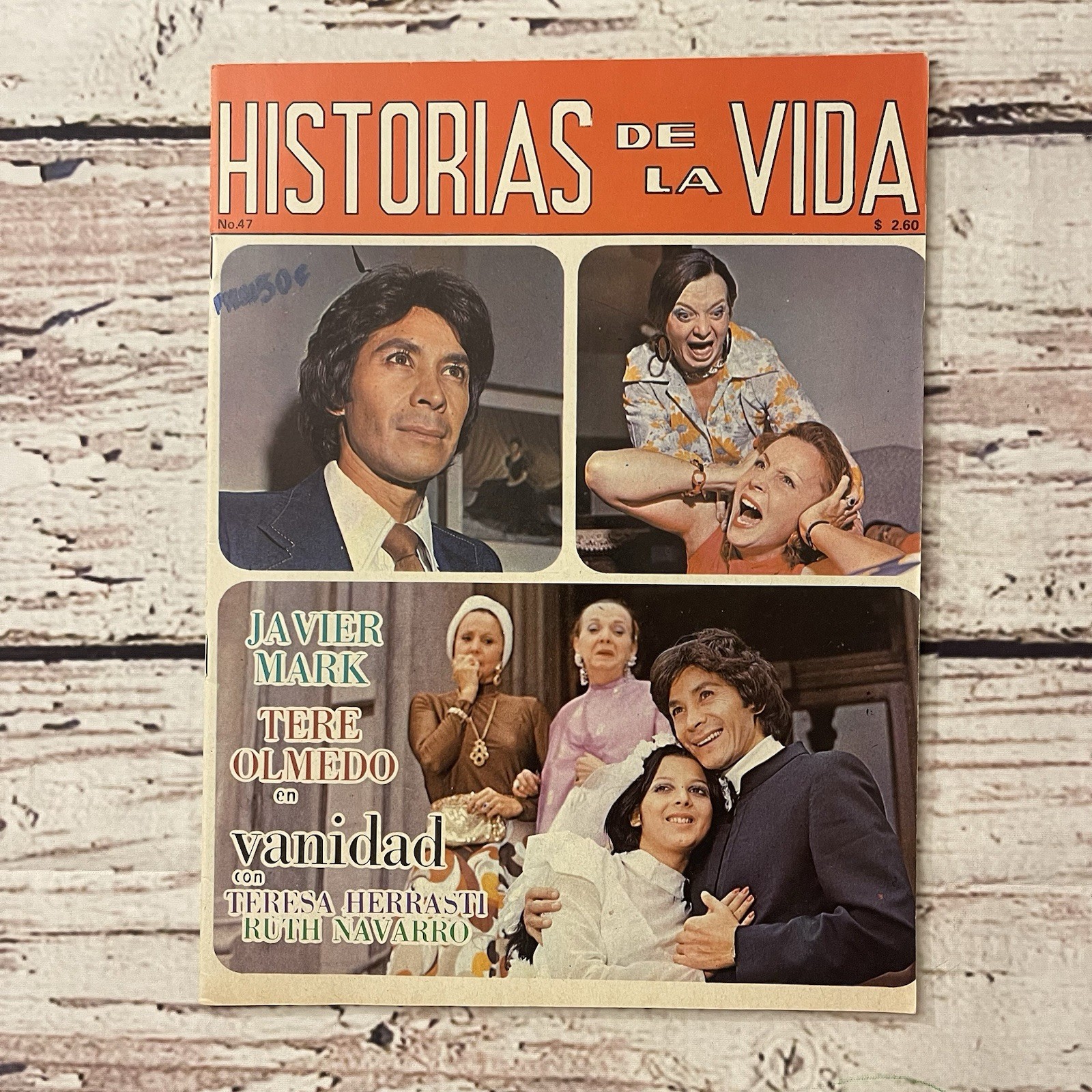 Historias De La Vida n.122 139 1977 Fotonovela messicana rivista d'epoca lotto 2