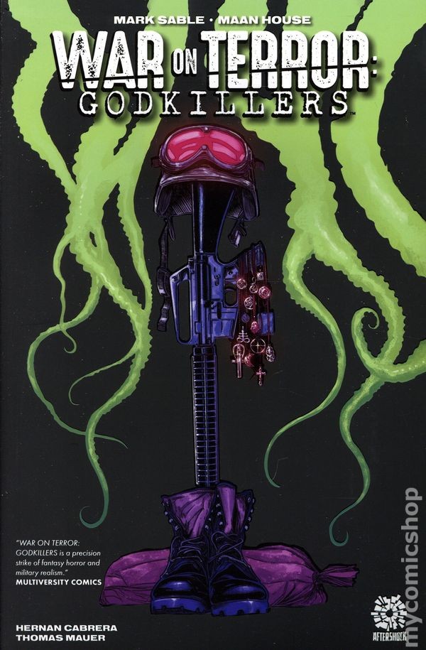 Guerra al Terrore Godkillers TPB #1-1° NM 2020 Immagine Stock