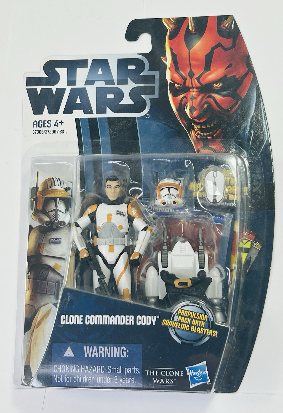 Star Wars Clone Commander Cody CW07 Clone Wars Modellino Hasbro Nuovo Sigillato