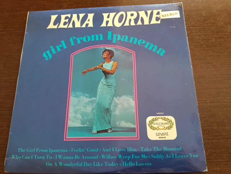 Lena Horne - Girl from Ipanema LP