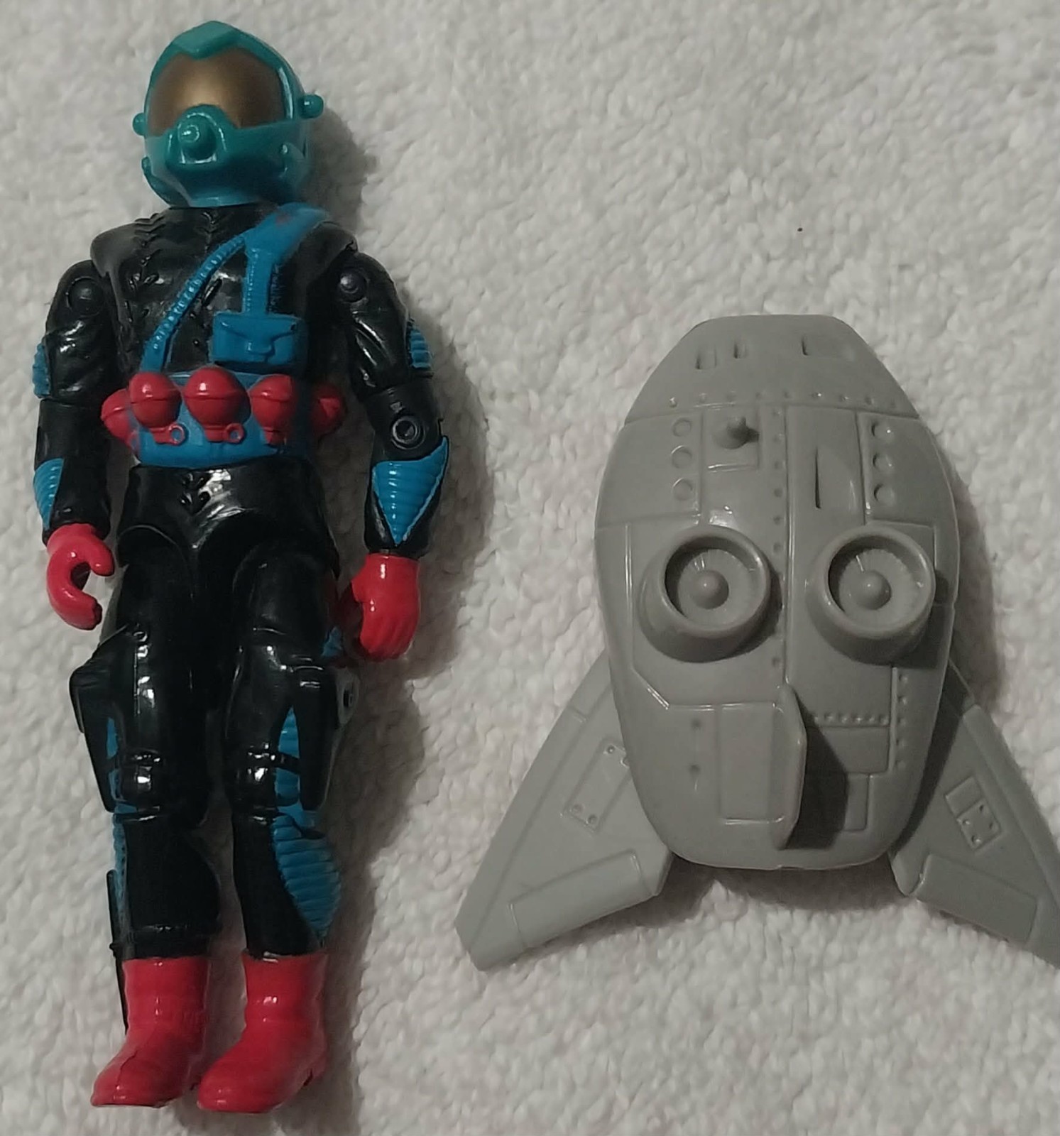 Giocattolo vintage GI Joe 1989 TARGAT ARAH Hasbro VEDI TUTTE LE FOTO 