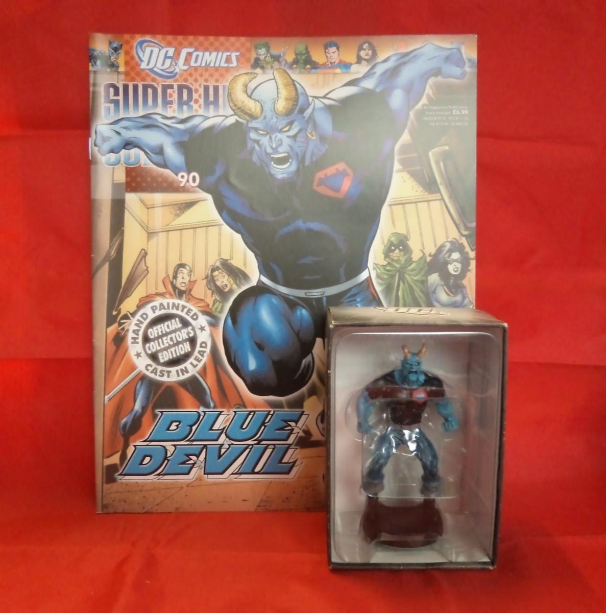 Eaglemoss DC Super Hero Collection EDIZIONE 90 BLUE DEVIL