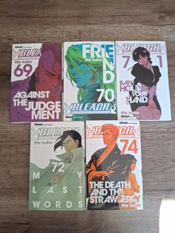 Manga Bleach