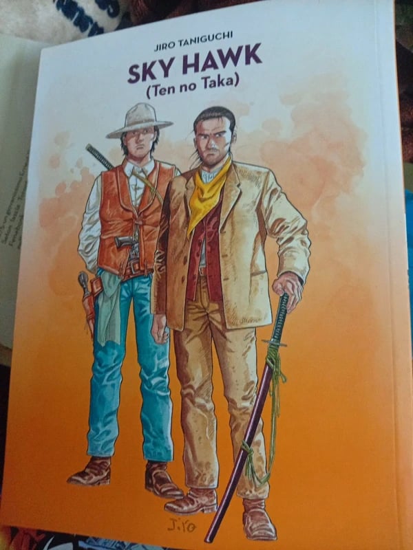 Jiro taniguchi Sky Hawk ten no taka