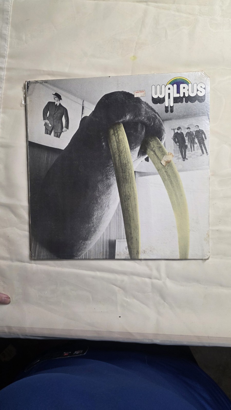 Walrus Heads Nome Alaska LP Vinyl Record Janus JLS 3051 1972 Psych Rock