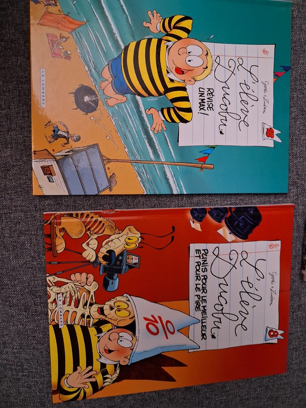 BD - L’élève Ducobu - Tome 8 et 18