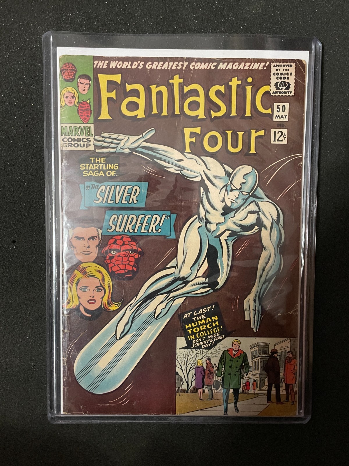 Fantastic Four #50