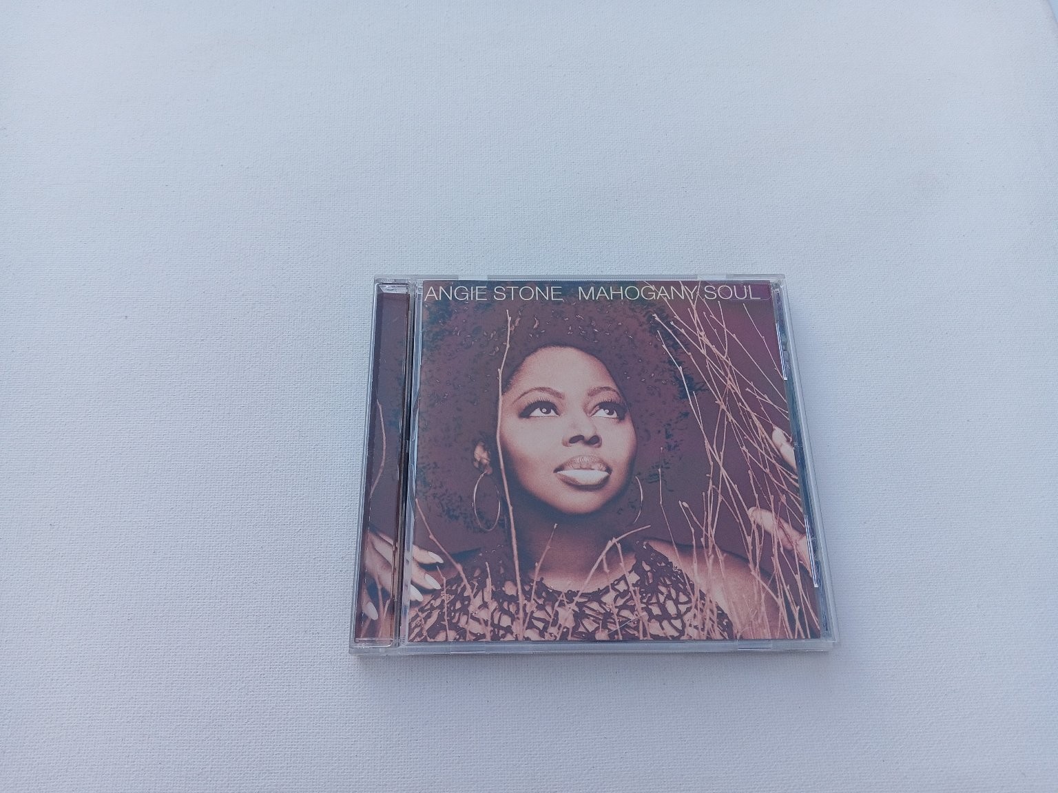 Angie Stone - Mahogany Soul CD 2001 Neo Soul R&B J Records