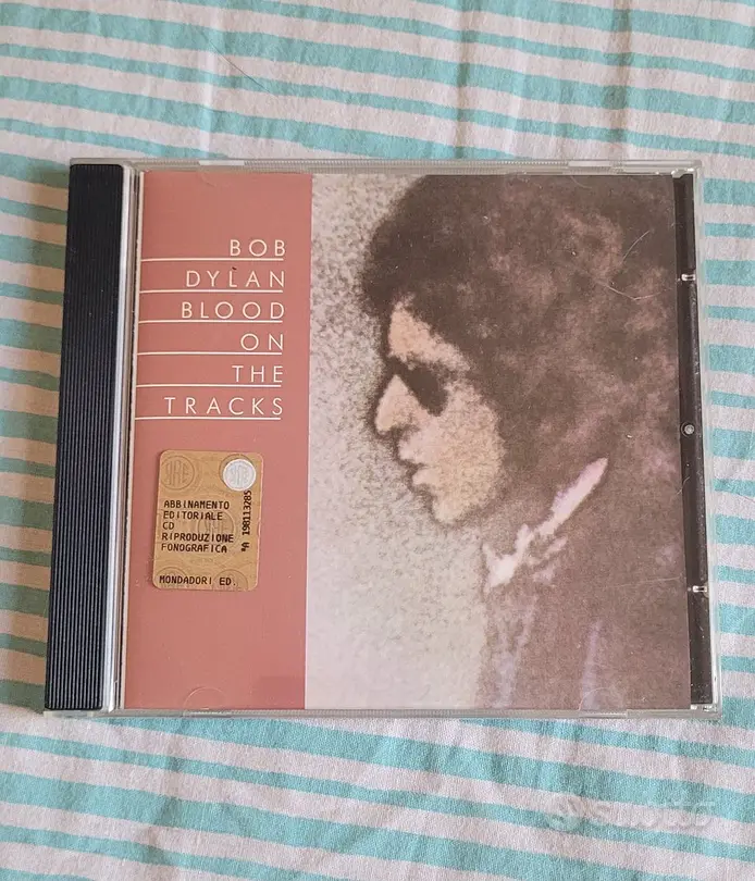 Cd Bob Dylan - Blood on the tracks