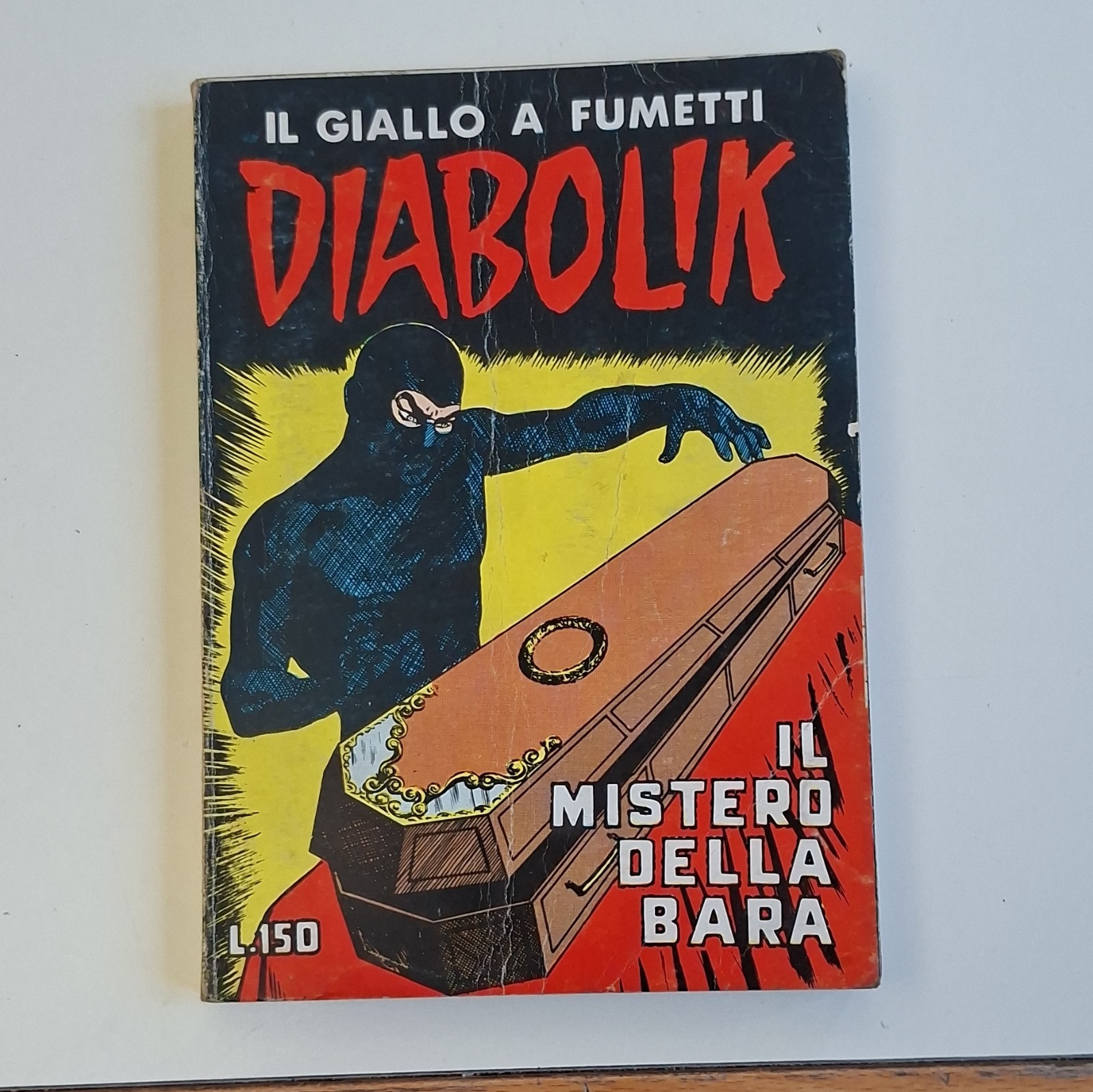 Diabolik Seconda Serie N.23 Il mistero della bara