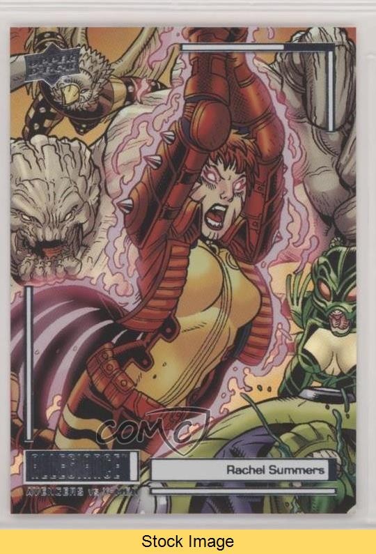 2023 Upper Deck Allegiance Avengers vs X-Men Rainbow Rachel Summers READ 1ho3