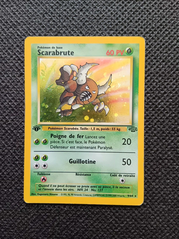 Scarabrute 9/64 édition 1
