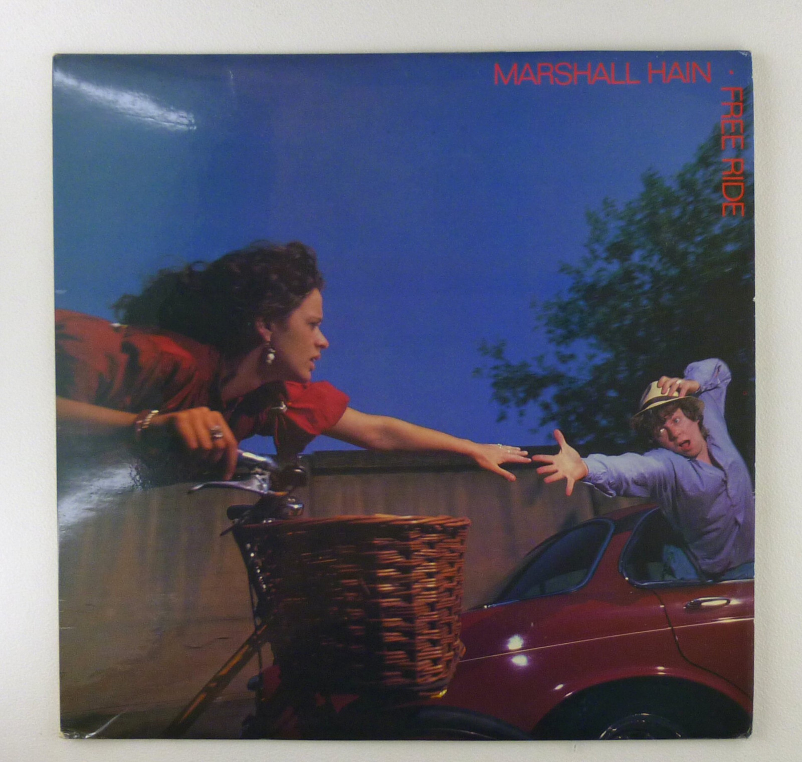 12" LP Vinyl Marshall Hain – Free Ride - E3434