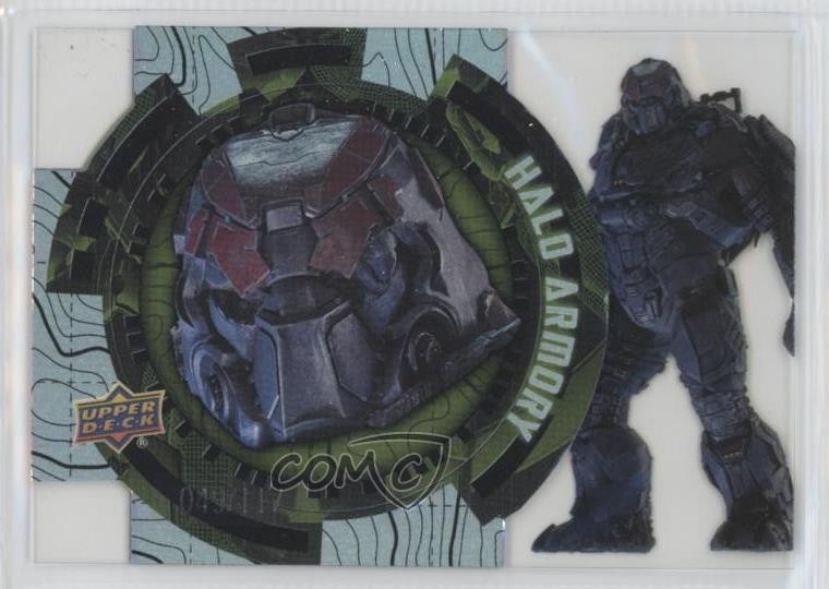 2024 Upper Deck Halo Legacy Collection Armory 49/117 Voridus #HA-7 c6z
