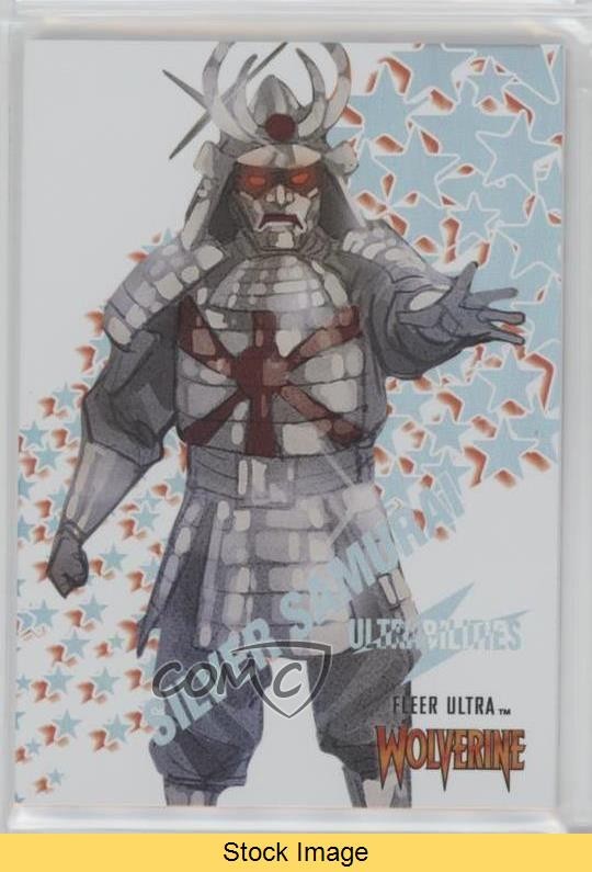 2023 Fleer Ultra Wolverine Ultrabilities Silver Samurai #10UB LEGGI 0s87