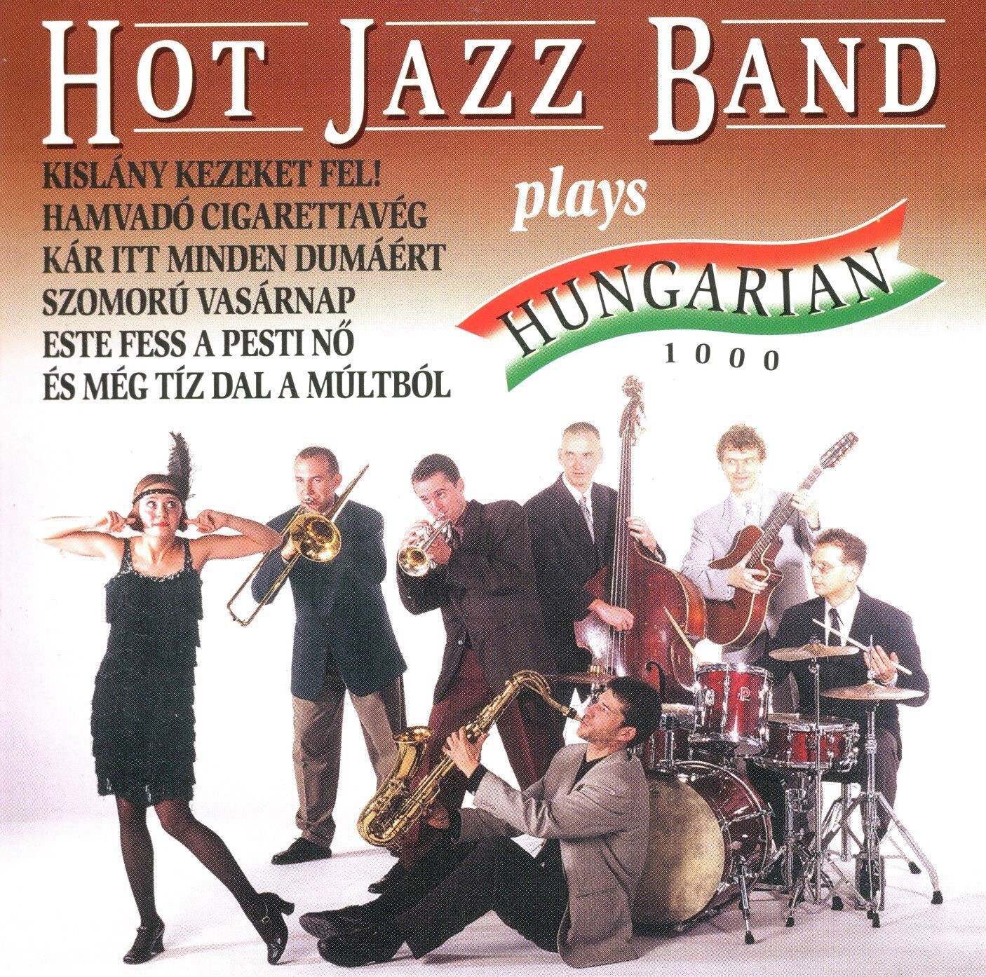 Hot Jazz Band Plays Hungarian 1000 (CD, 1999) ***VERY GOOD***