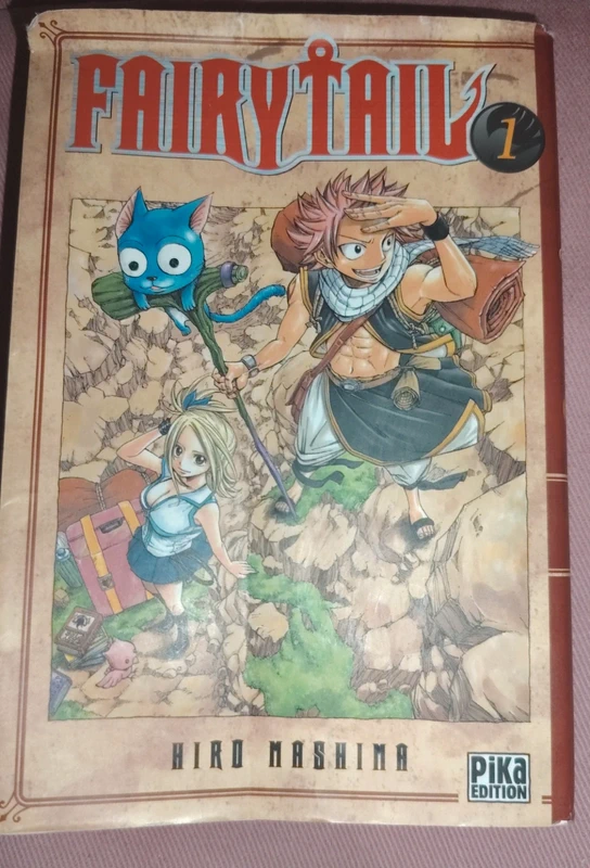 📚 Fairy Tail – Tome 1