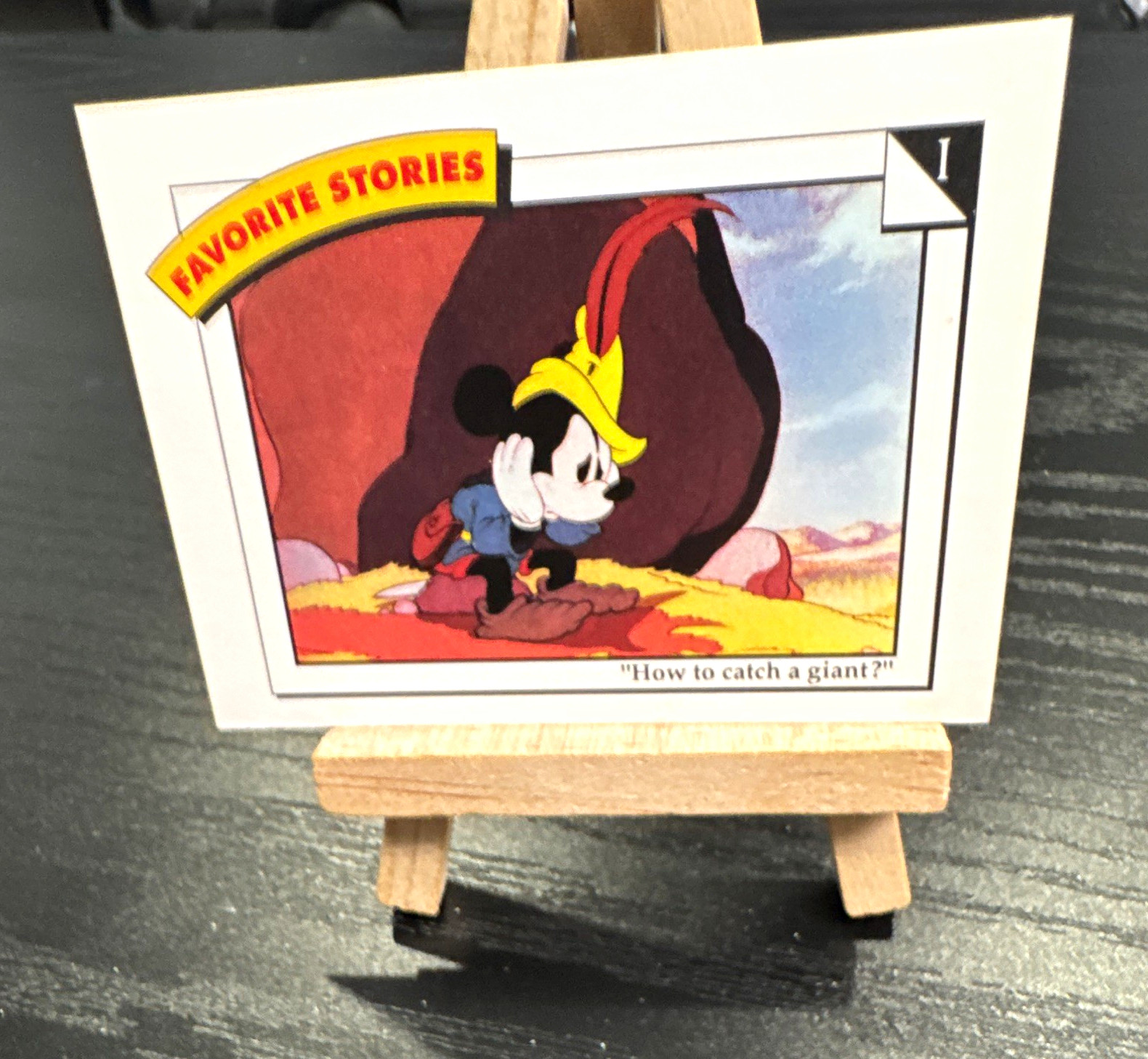 Impel Disney Favorite Stories Topolino Non Sport Lotto 2 #1 #3 Gigante/Boccone