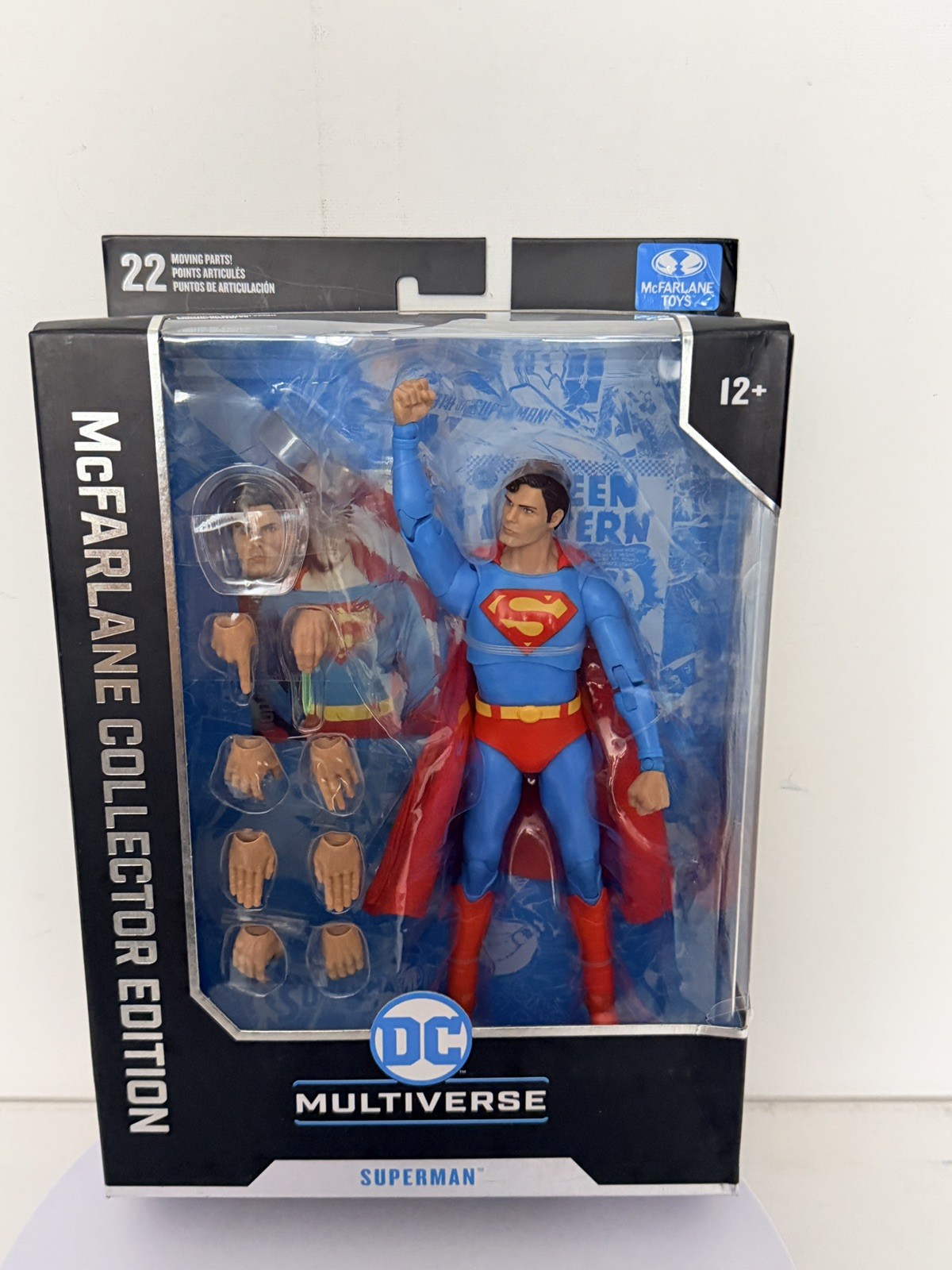Modellino McFarlane Toys DC Multiverse Superman Reeve Movie Edizione da Collezione Nuovo con scatola
