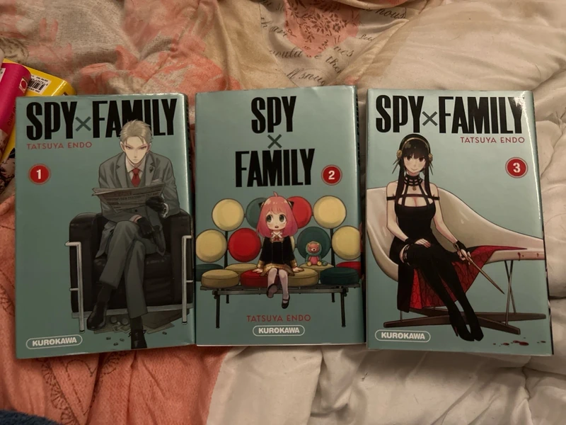 Spy x Family 1,2 & 3