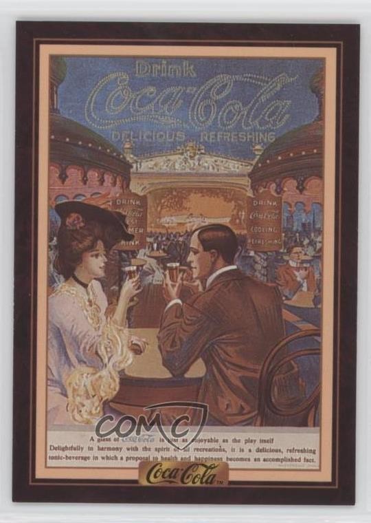 1994 Collect-A-Card The Coca-Cola Collection Series 3 Original Artwork 1906 0b7