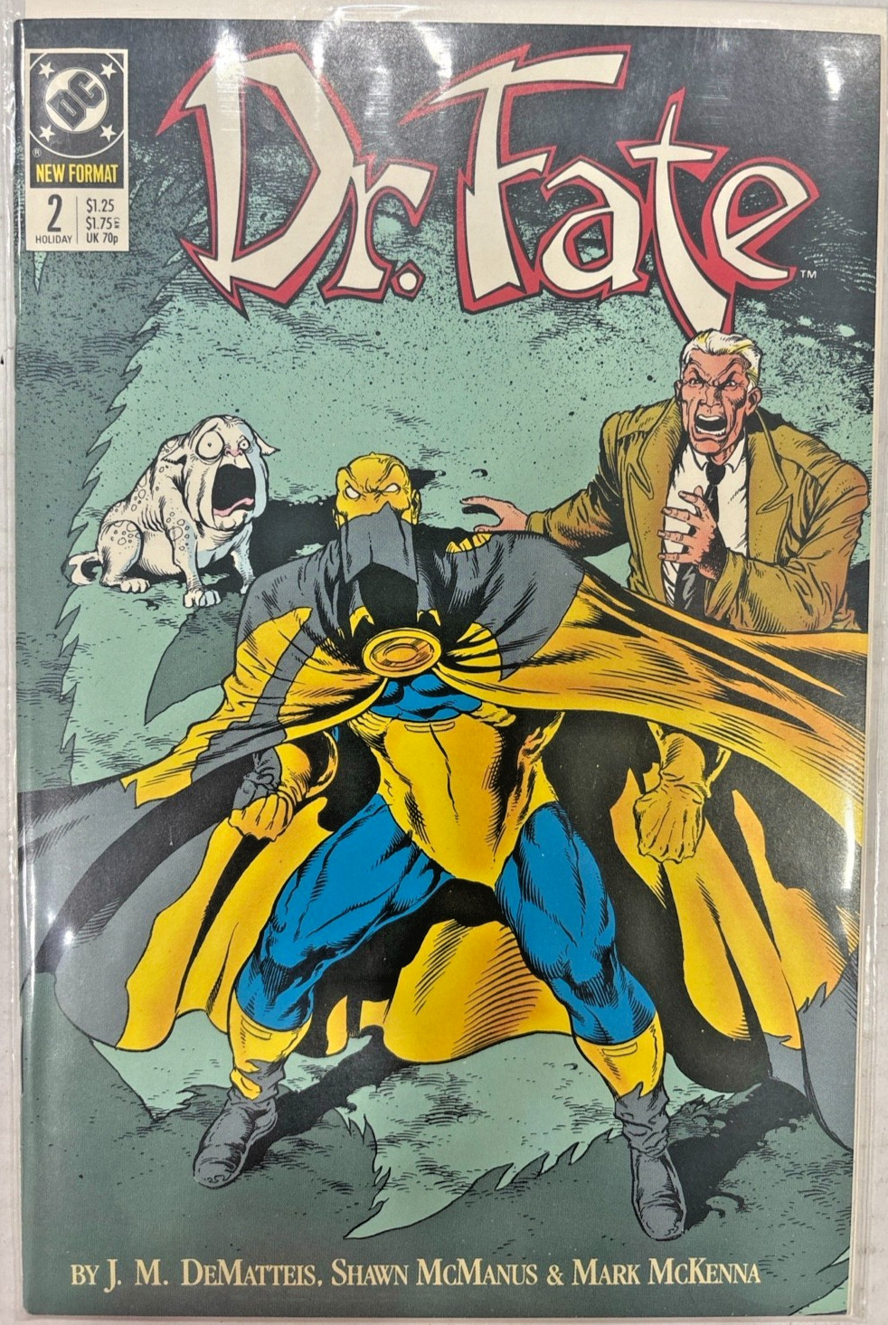 Dr. Fate #2 DC Comics 1988 J.M. DeMatteis Shawn McManus ottime condizioni spedizione gratuita