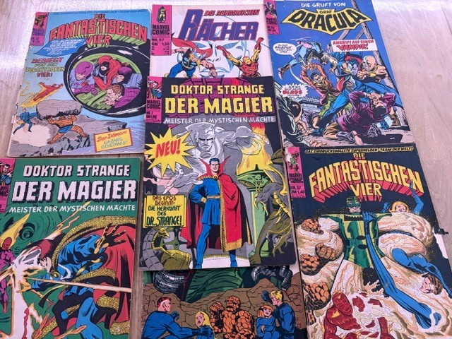 Originale Doctor Strange Marvel grande volume n.1 ottime condizioni
